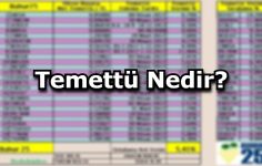 Temettü Nedir?