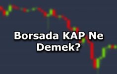 Borsada KAP Ne Demek?