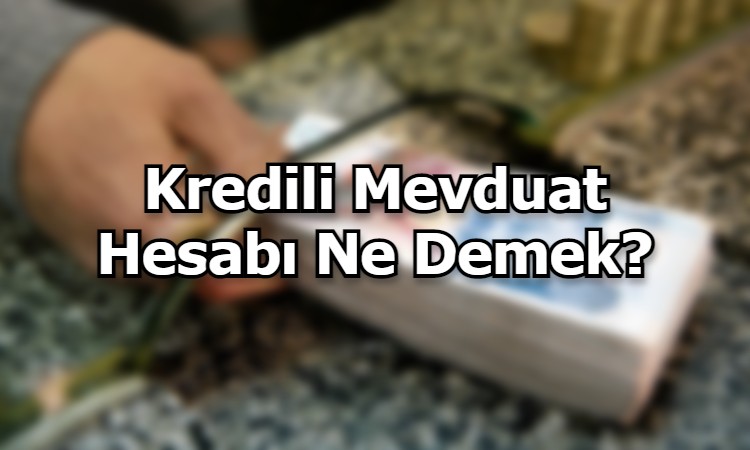 Kredili Mevduat Hesabı Ne Demek?