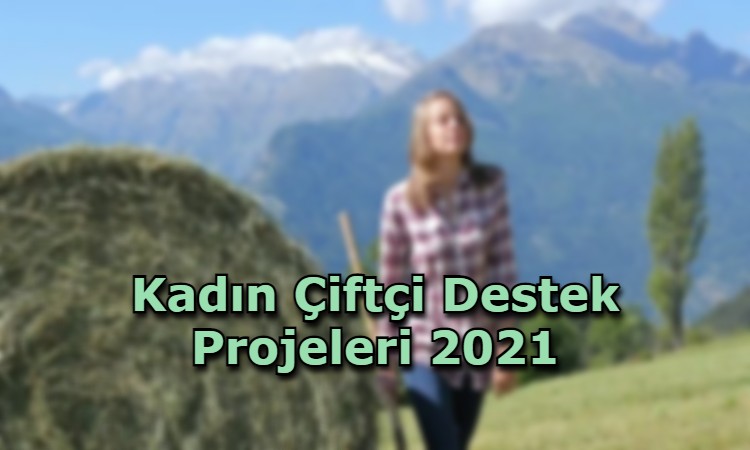 Kadın Çiftçi Destek Projeleri 2021