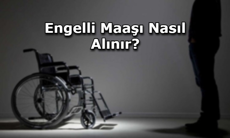 Engelli Maaşı Nasıl Alınır?