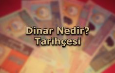 Dinar Nedir? Tarihçesi