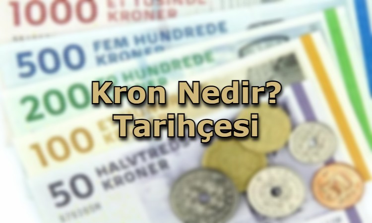 Kron Nedir? Tarihçesi