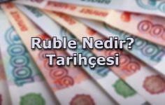 Ruble Nedir? Tarihçesi