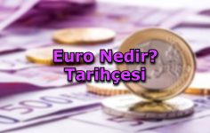 Euro Nedir? Tarihçesi