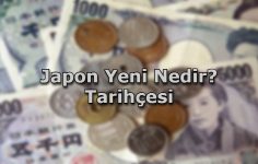 Japon Yeni Nedir? Tarihçesi