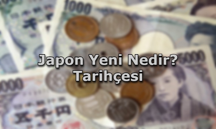 Japon Yeni Nedir? Tarihçesi