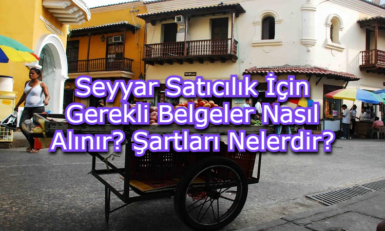 Seyyar Satıcılık İçin Gerekli Belgeler Nasıl Alınır? Şartları Nelerdir?