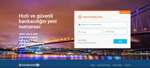 halkbank internet bankaciligi basvurusu