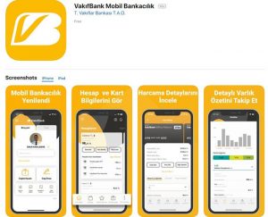 vakifbank mobil islemleri