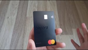 papara black card nedir